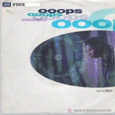 Discos de vinilo: OOOPS - 808 STATE *** FEATURING BORJK *** 1991. Lote 13018826