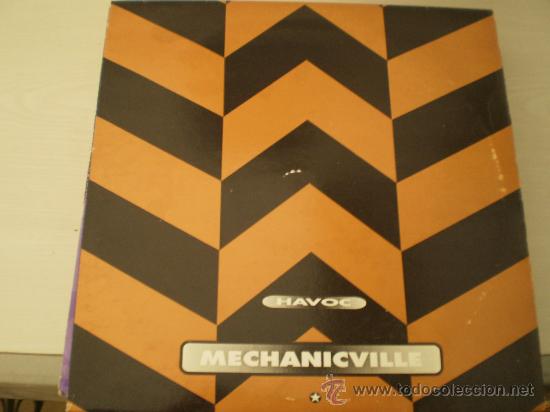 Discos de vinilo: Maxi 12&rdquo;. Machanicville. Audioavoc - Foto 1