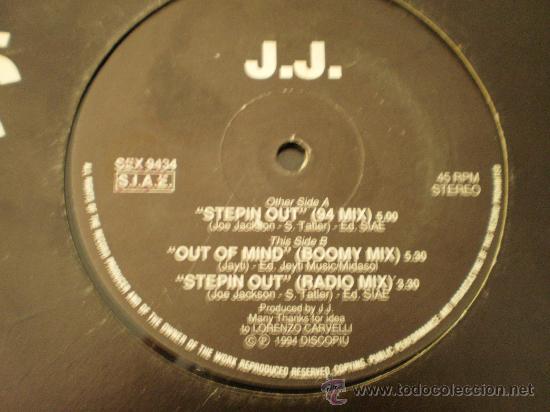Discos de vinilo: Maxi 12&rdquo;. J.J. Stepin out - Foto 1