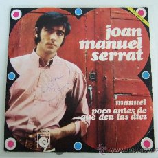 Discos de vinilo: JOAN MANUEL SERRAT SINGLE VINILO 7