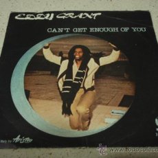 Discos de vinilo: EDDY GRANT ( CAN'T GET ENOUGH OF YOU - NEIGHBOUR, NEIGHBOUR ) 1981-ITALY SINGLE45 ICE. Lote 13038302