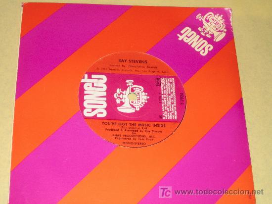 Discos de vinilo: RAY STEVENS - 1974 - USA - MUY NUEVO - Foto 1