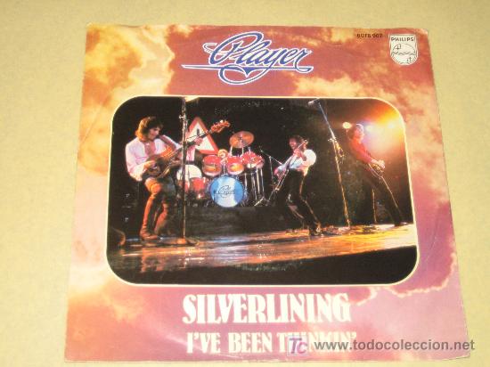 Discos de vinilo: PLAYER - SILVERLINING - Foto 1