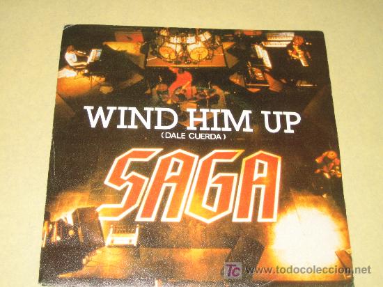 Discos de vinilo: SAGA - ESPA&Ntilde;OL - 1983 - Foto 1