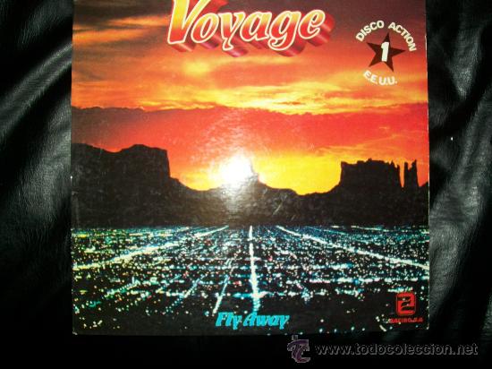 Discos de vinilo: VOYAGE - FLY AWAY lp - Foto 1