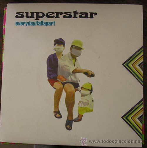 Discos de vinilo: SUPERSTAR - EVERY DAY I FALL APART - SINGLE VINILO 1997 - Foto 2