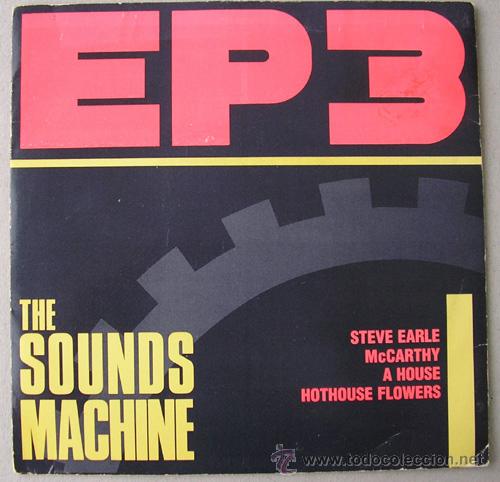 Discos de vinilo: EP3 - THE SOUNDS MACHINE - EP COMPARTIDO 1987 - Foto 1