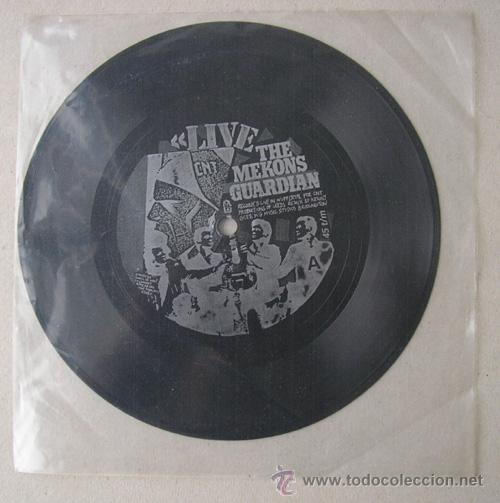 Discos de vinilo: THE MEKONS - GUARDIAN - SINGLE FLEXI DISC LIMITADO - Foto 1