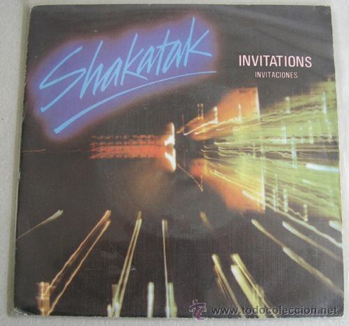 Discos de vinilo: SHAKATAK - INVITATIONS - SINGLE 1982 - Foto 2