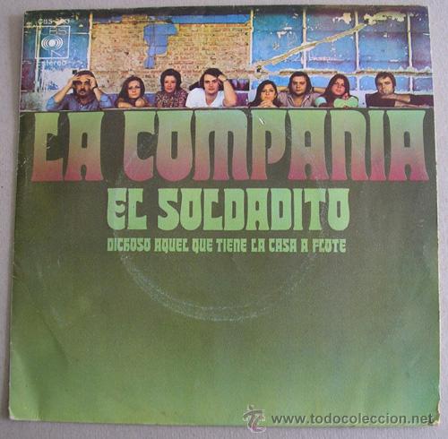 Discos de vinilo: LA COMPA&Ntilde;IA - EL SOLDADITO - SINGLE 1971 - Foto 1