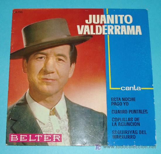 Discos de vinilo: JUANITO VALDERRAMA. BELTER - Foto 1