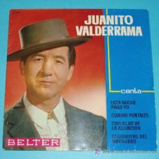 Discos de vinilo: JUANITO VALDERRAMA. BELTER. Lote 13053539