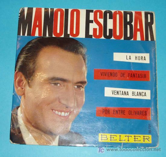 Discos de vinilo: MANOLO ESCOBAR. BELTER. - Foto 1