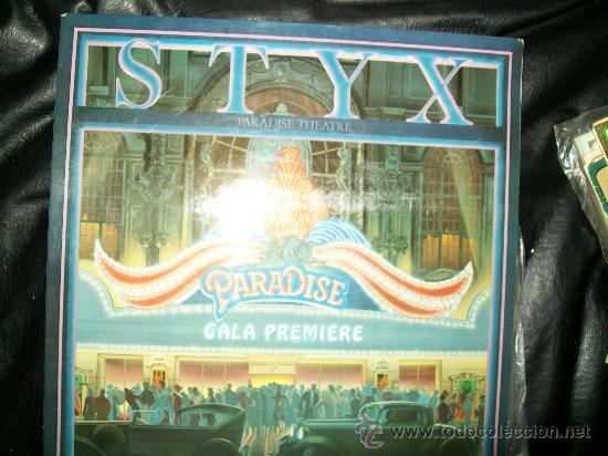 Discos de vinilo: STYX - PARADISE THEATRE lp - Foto 1