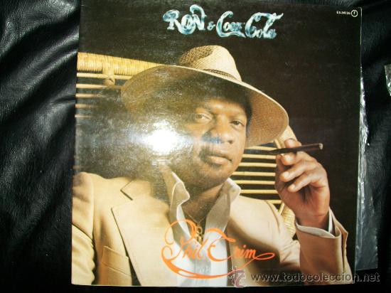 Discos de vinilo: PHIL TRIM - RON Y COCA COLA LP - Foto 1
