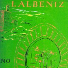 Discos de vinilo: I.ALBENIZ..ALICIA DE LARROCHA..DOBLE LP CON BUEN LIBRETO 1959 HISPAWOX VER FOTO ADICIONAL