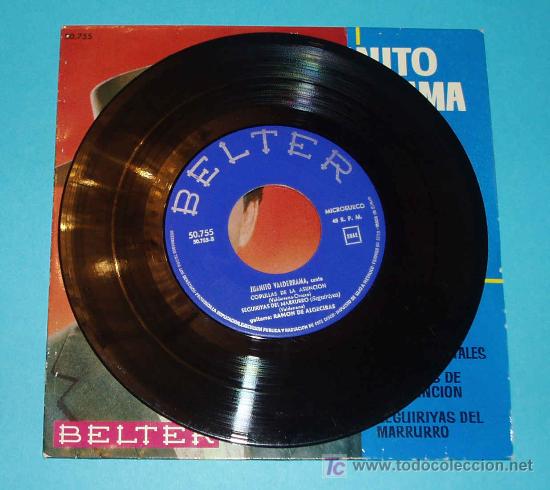 Discos de vinilo: JUANITO VALDERRAMA. BELTER - Foto 2