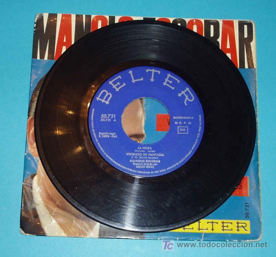 Discos de vinilo: MANOLO ESCOBAR. BELTER. - Foto 2