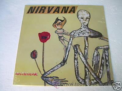 Discos de vinilo: 2LP NIRVANA INCESTICIDE VINILO - Foto 1