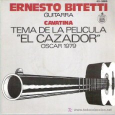 Discos de vinilo: ERNESTO BITETTI - EL CAZADOR *** OSCAR 1979 HISPAVOX **** MUY BUENO. Lote 19578822