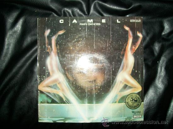 Discos de vinilo: camel - rain dances lp - Foto 1
