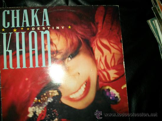 Discos de vinilo: CHAKA KHAN - DESTINY LP - Foto 1