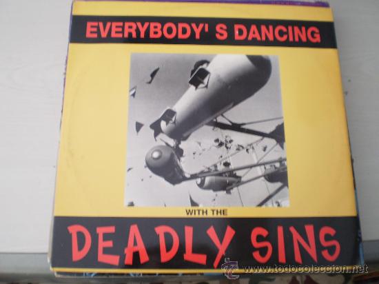 Discos de vinilo: Maxi 12&rdquo;. Deadly sins. Everybody&acute;s dancing - Foto 1