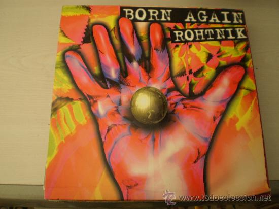 Discos de vinilo: Maxi 12&rdquo;. Rohtnik. Born again - Foto 1