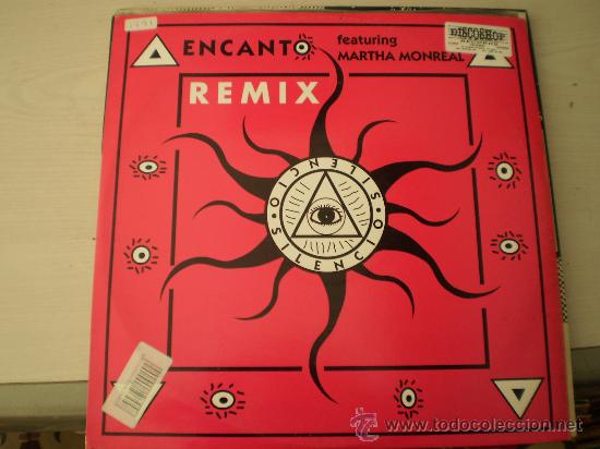 Discos de vinilo: Maxi 12&rdquo;. Encanto. Silencio - Foto 1
