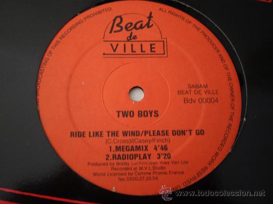 Discos de vinilo: Maxi 12&rdquo;. Two boys. Magaclub - Foto 1
