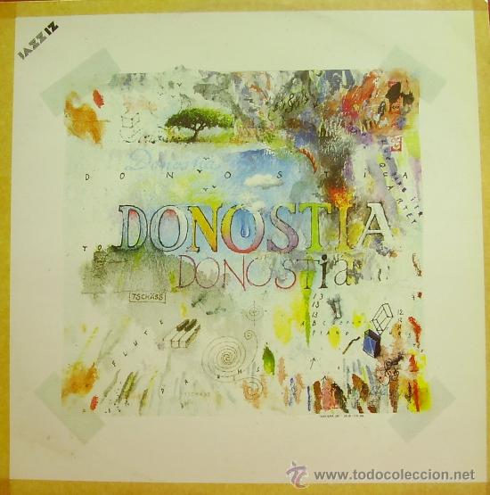 Discos de vinilo: JEAN LUC BARBIER CUARTET-DONOSTIA LP 1981 - Foto 1