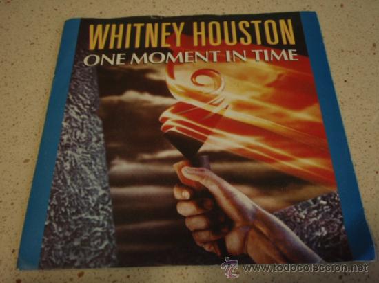 whitney houston one moment in time album
