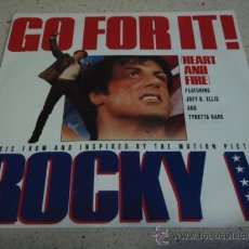 Discos de vinilo: ROCKY V FEATURING JOEY B.ELLIS AND TYNETTA HARE ( GO FOR IT! 2 VERSIONES ) 1990 SINGLE45 CAPITOL. Lote 13088111