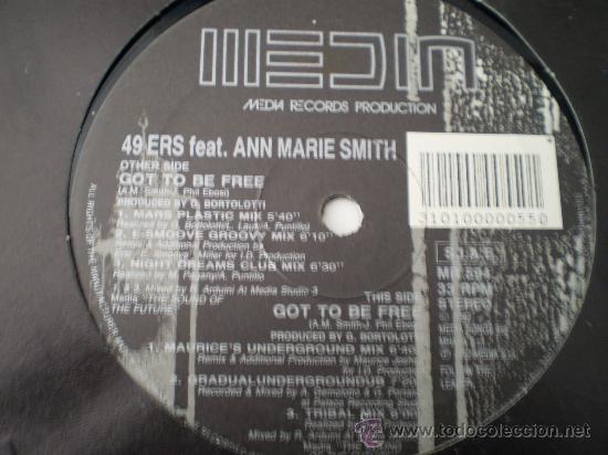 Discos de vinilo: Maxi 12&rdquo;. 49 ERS feat. Ann marie smith - Foto 1
