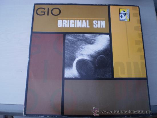 Discos de vinilo: Maxi 12&rdquo;. Gio. Original sin - Foto 1