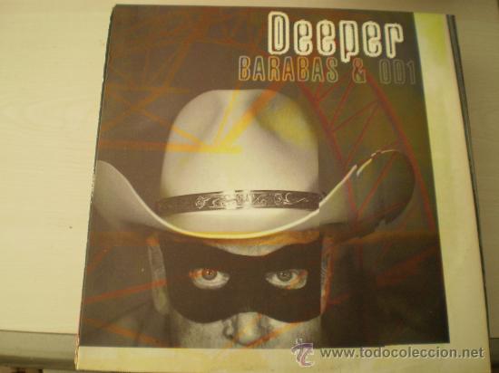 Discos de vinilo: Maxi 12&rdquo;. Barabas. Deeper - Foto 1