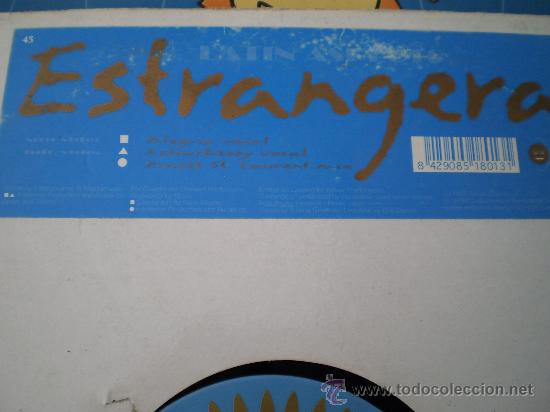 Discos de vinilo: Maxi 12&rdquo;. Estrangera. Alegria vocal. - Foto 1