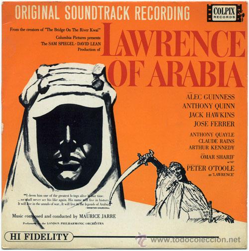 maurice jarre - lawrence of arabia (bso) – ep u - Buy Vinyl ...