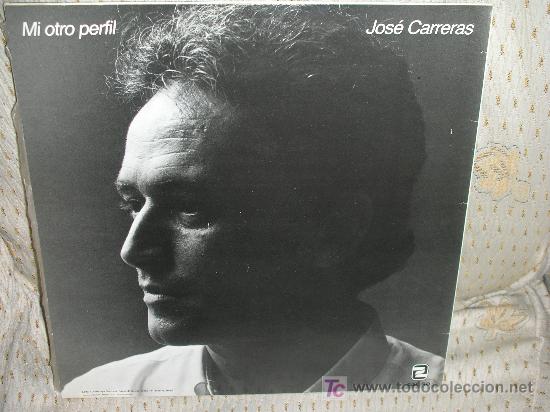 Dischi in vinile: JOSE CARRERAS-MI OTRO PERFIL LP -ORIGINAL ESPA&Ntilde;OL.-PROMOCIONAL-
