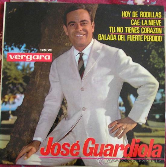 Discos de vinilo: JOSE GUARDIOLA - HOY DE RODILLAS - EP DE 1964 - Foto 2