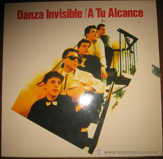 Discos de vinilo: DANZA INVISIBLE - A TU ALCANCE ((1988) - Foto 1