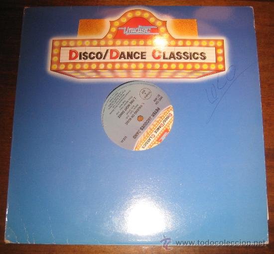 Discos de vinilo: DISCO/DANCE CLASIS - MACHO - PETER JACQUES BAND (MAXI SINGLE) - Foto 1