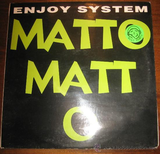 Discos de vinilo: MATTO MATTO - MAXI SINGLE - Foto 1