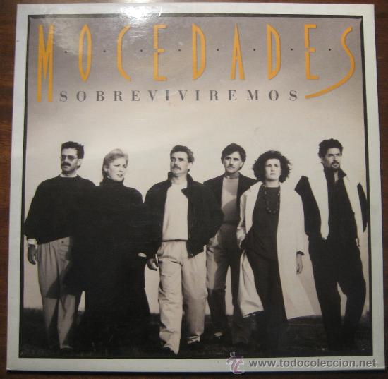 Discos de vinilo: MOCEDADES - SOBREVIVIREMOS - Foto 1