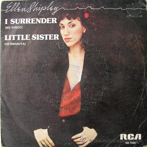 Discos de vinilo: ELLEN SHIPLEY - I SURRENDER - SINGLE DE 1979 - Foto 1