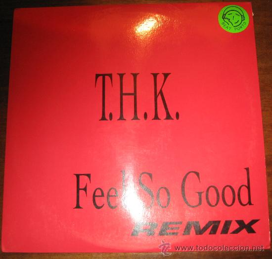 Discos de vinilo: T.H.K. - MAXI - Foto 1