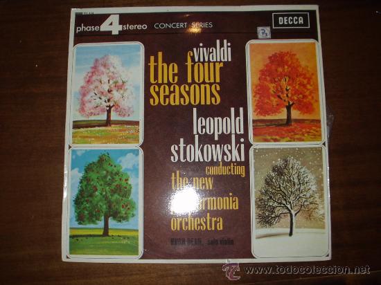 Discos de vinilo: VIVALDI - LAS CUATRO ESTACIONES - - Foto 1