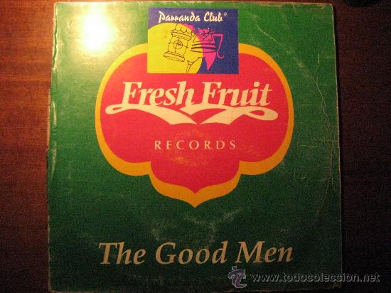 Discos de vinilo: THE GOOD MEN - FRESH FRUIT - MAXI SINGLE - Foto 1