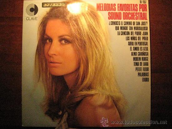 Disques de vinyle: SOUND ORCHESTRAL - MELODIAS FAVORITAS