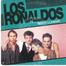 Disques de vinyle: LOS RONALDOS - SENTI LLAMAR / SARA YA TIENE UN AMIGO ** 1990 EMI ODEON. Lote 13151021